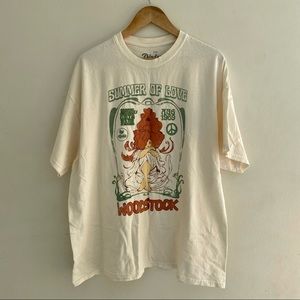 UO woodstock summer of love graphic tee